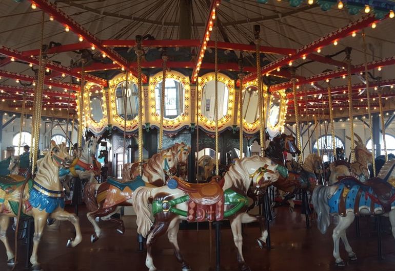 Santa Monica Pier Carousel