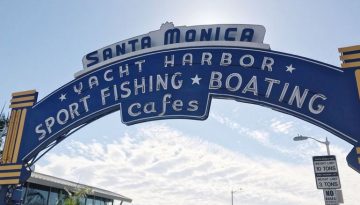 Santa Monica Pier Day Trip