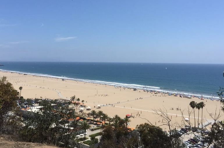 Santa Monica State Beach