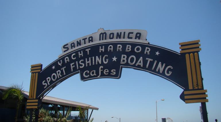 Santa Monica Beach Los Angeles Day Trip