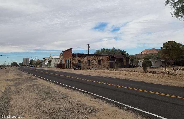 Santa Fe Street Daggett California