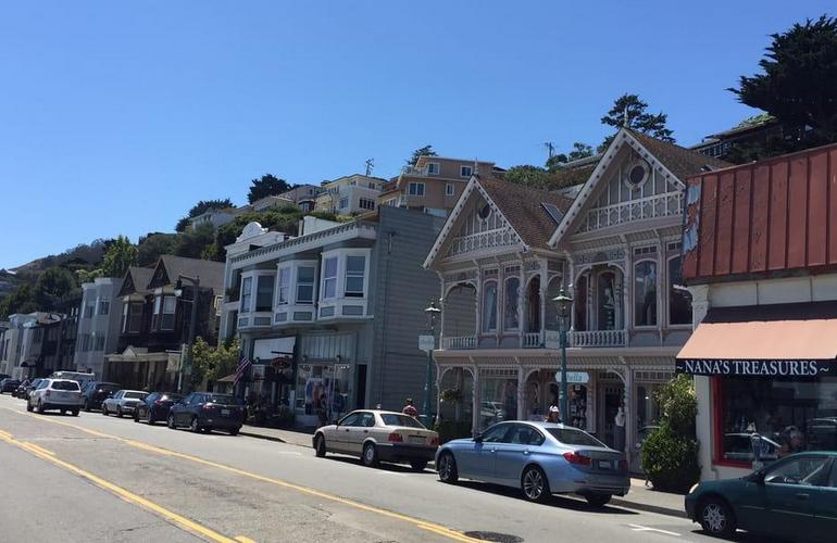 Downtown Sausalito