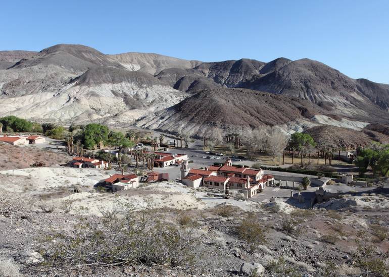 Scotty's Castle Death Valley California