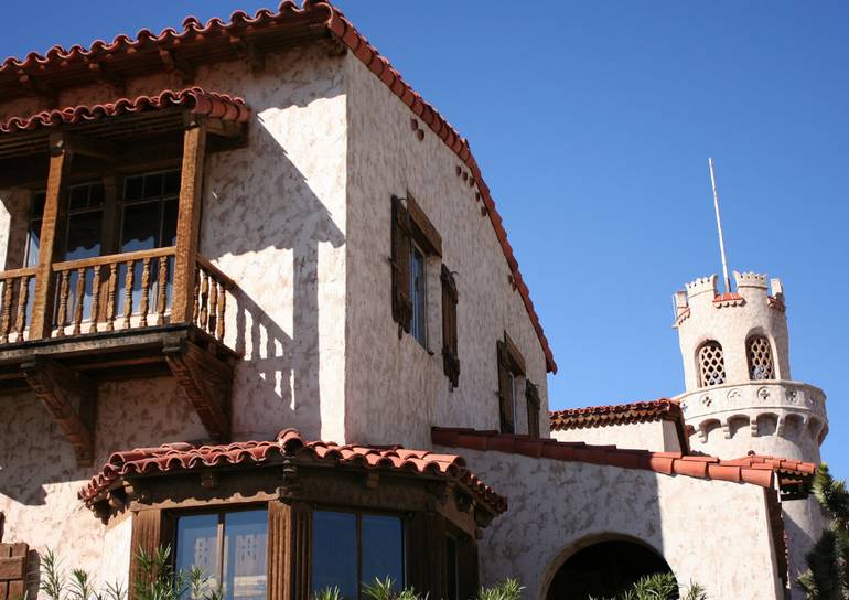 Scotty's Castle Death Valley California