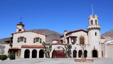 Scotty's Castle Mansion Death Valley