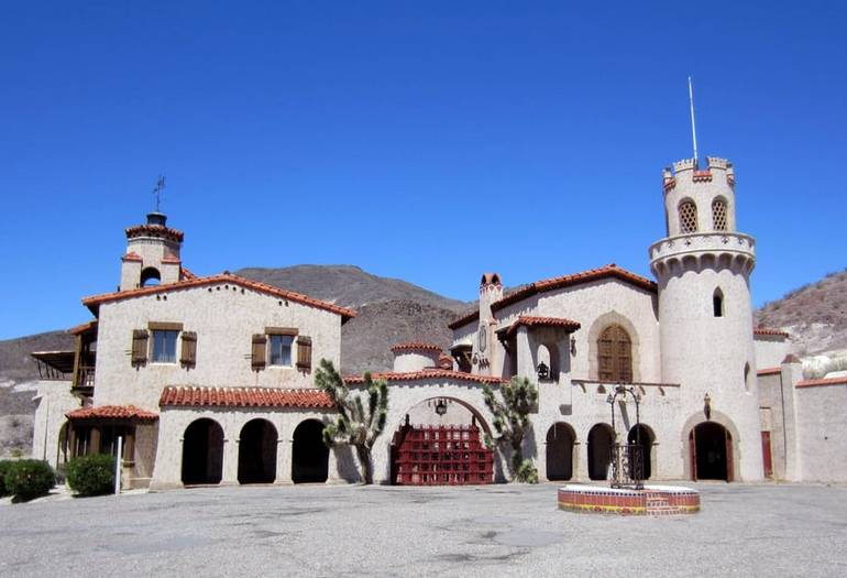 Scotty's Castle Death Valley California