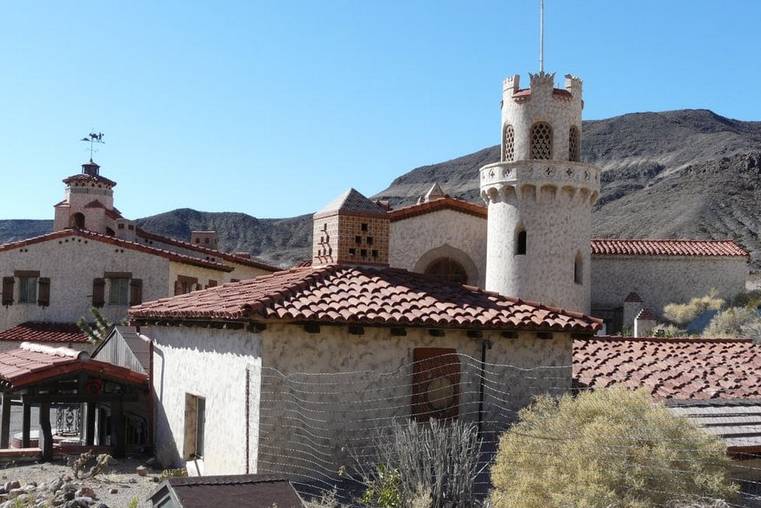 Scotty's Castle Death Valley California