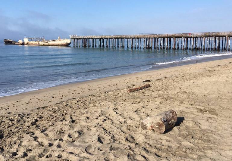 Seacliff State Beach