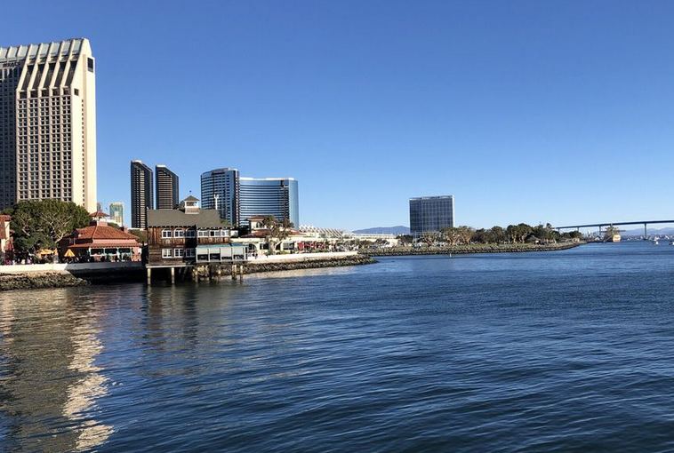 Seaport Village San Diego California