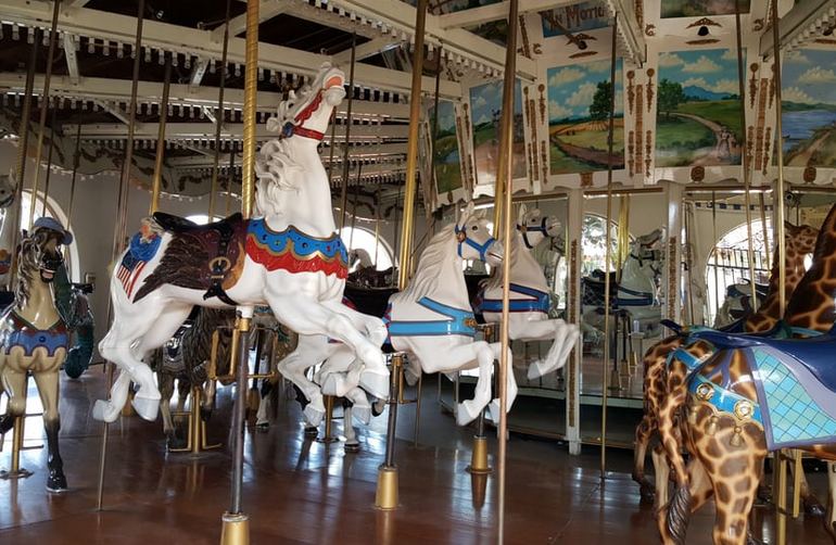 Historic Seaport Village Carousel