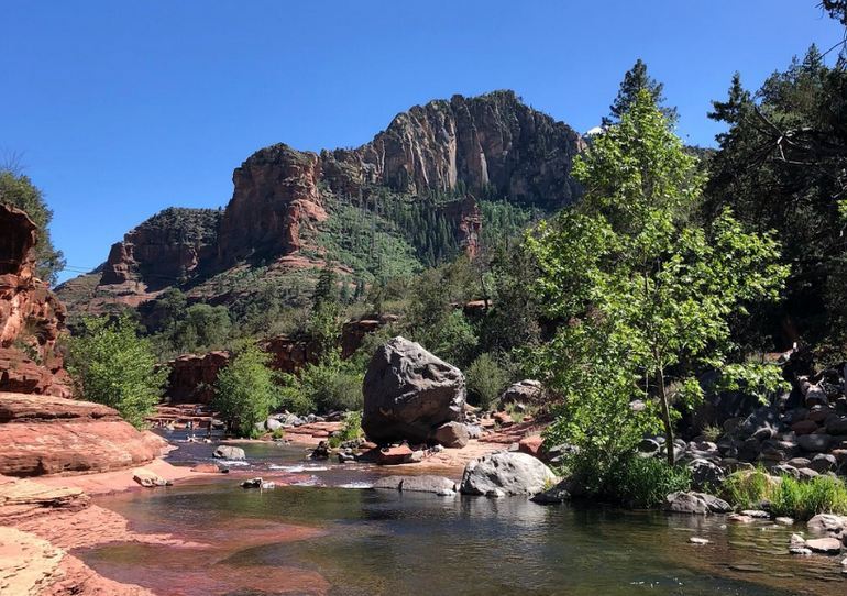 Oak Creek Sedona California