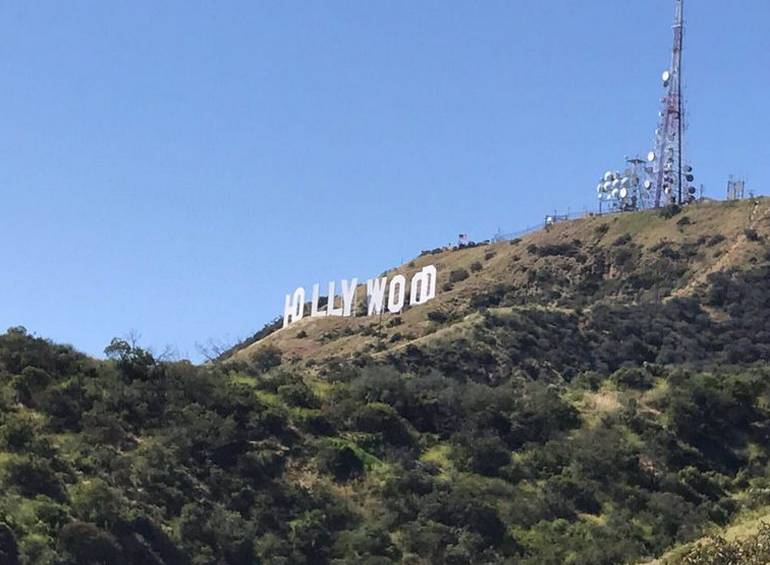 Sunset Ranch Hollywood Sign View