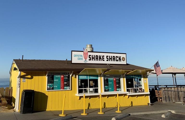 Crystal Cove Shake Shack