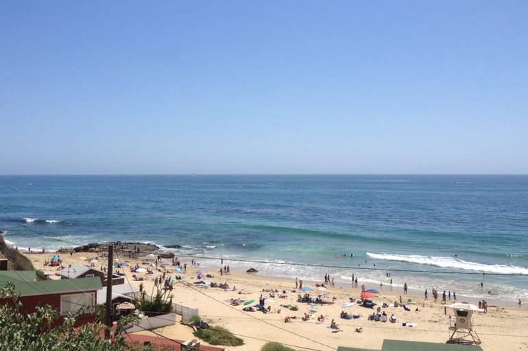 Crystal Cove Beach