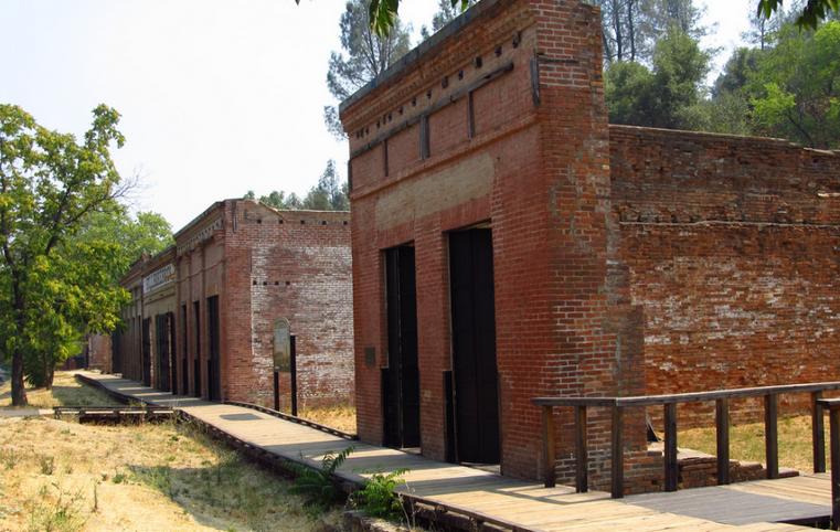 Shasta State Historic Park Shasta County