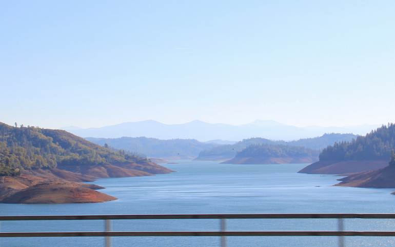 Lake Shasta California