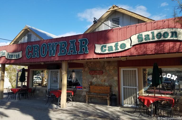 Crowbar Cafe and Saloon Shoshone CA