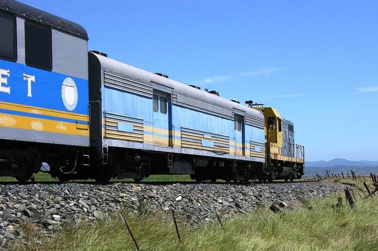 Sierra Railroad Dinner Train Oakdale California