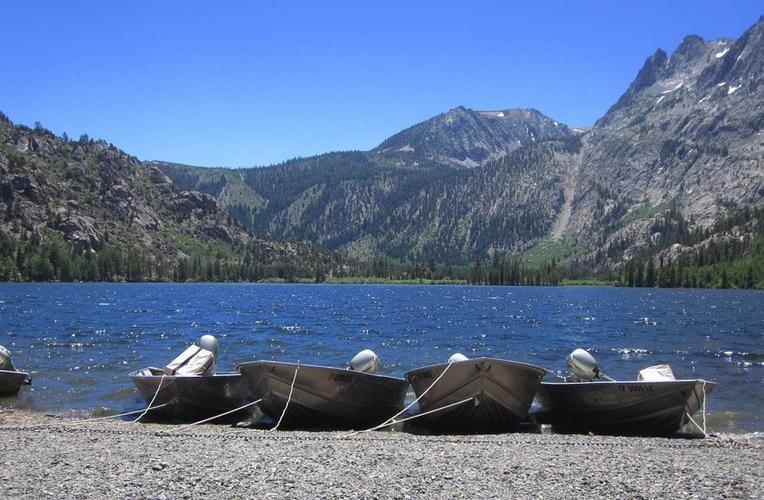 Silver Lake June Lake Loop