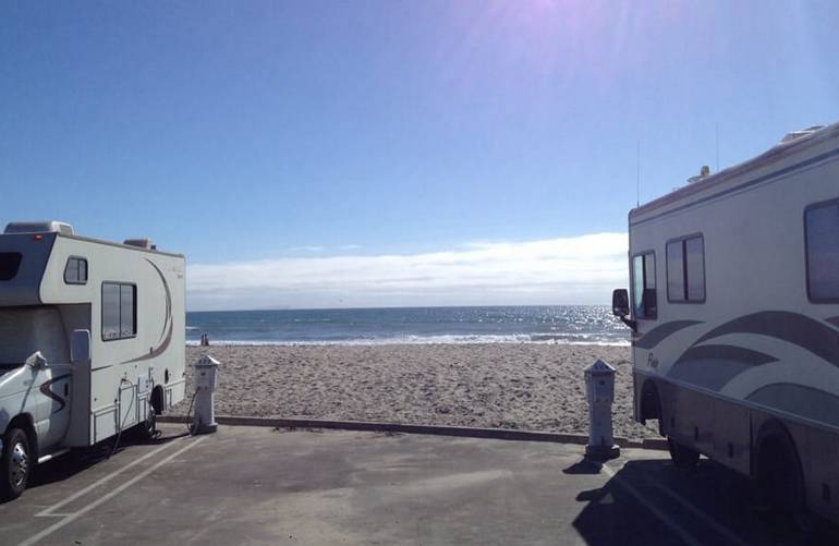 Silver Strand State Beach Best Campsite