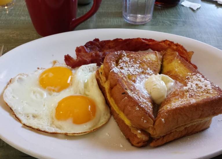 Silverado Canyon Cafe French Toast