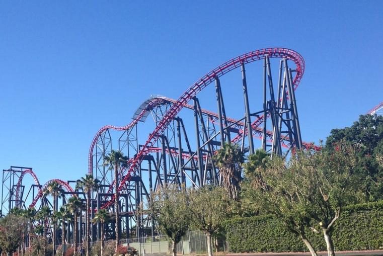 Six Flags Valencia California