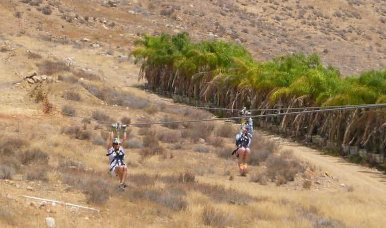 Skull Canyon Speed Run Zip Line