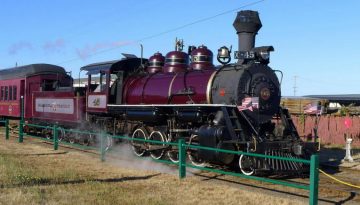 Northern California Train Rides