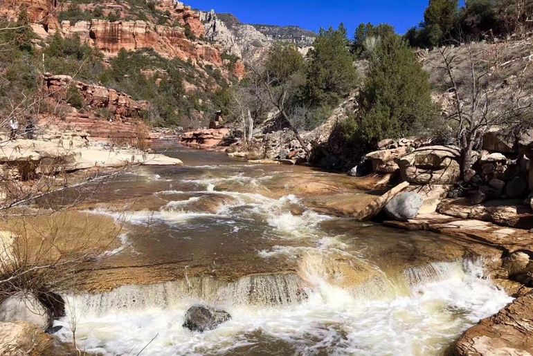 Slide Rock State Park Arizona Day Trip