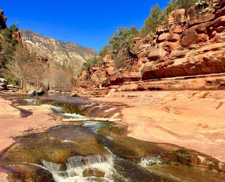 Slide Rock State Park Sedona