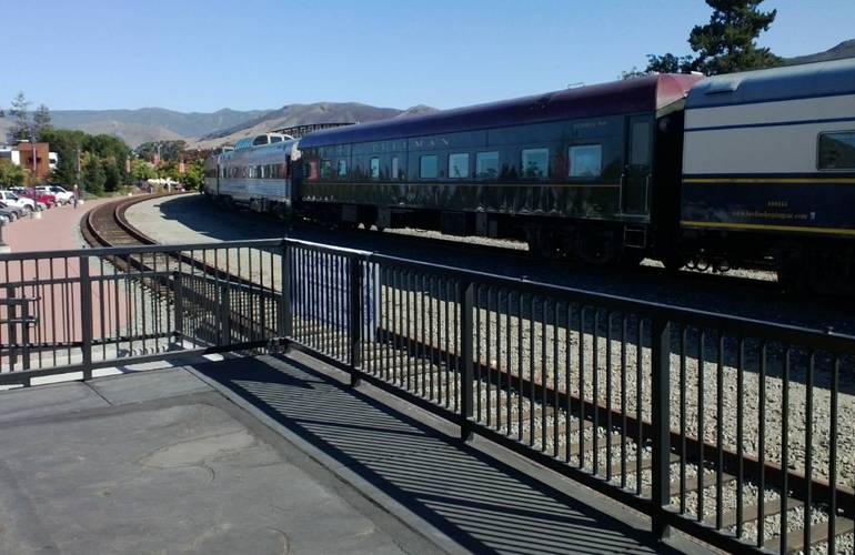 San Luis Obispo Railroad Museum