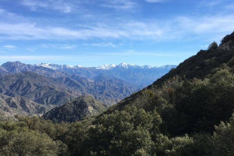 San Gabriel Mountains California