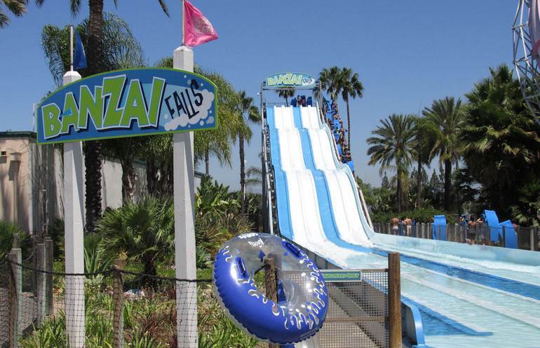 Knott's Soak City Banzai Falls