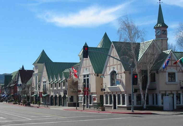 Solvang California