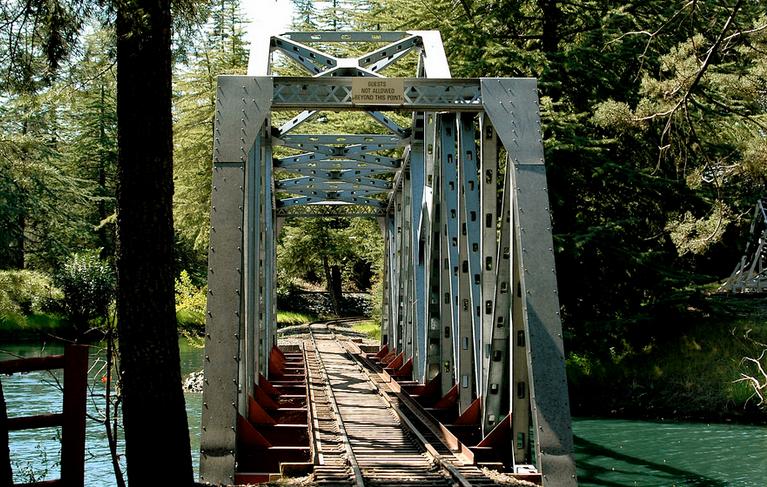 Bridge Over Lake