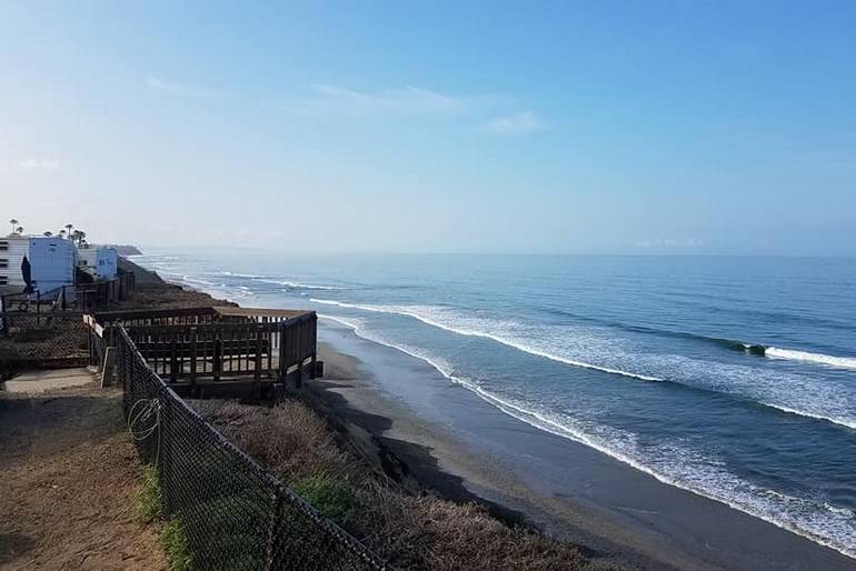 South Carlsbad State Beach