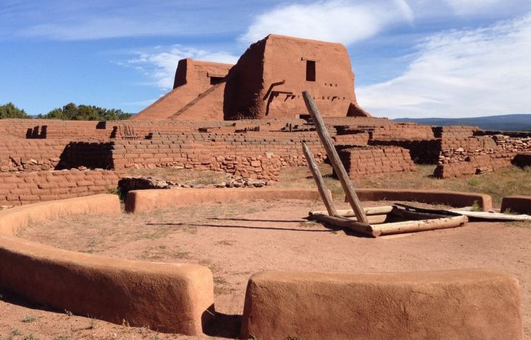 Pecos National Historical Park Spanish Mission