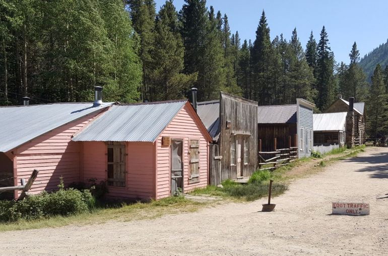 St. Elmo Ghost Town