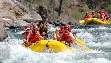 Stanislaus River Family Rafting Trips