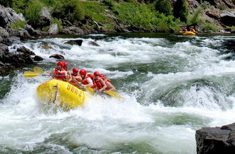 Stanislaus River Rafting