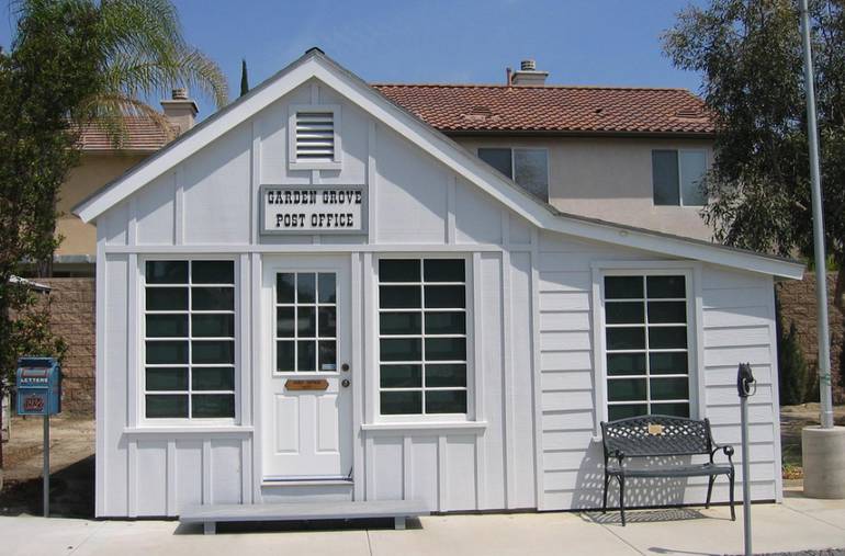 Stanley Ranch Museum Garden Grove Post Office