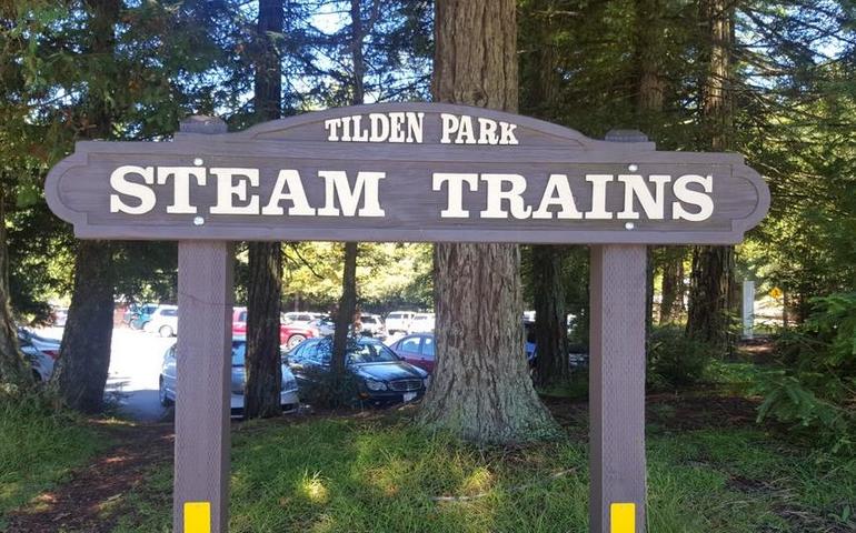 Redwood Valley Steam Train