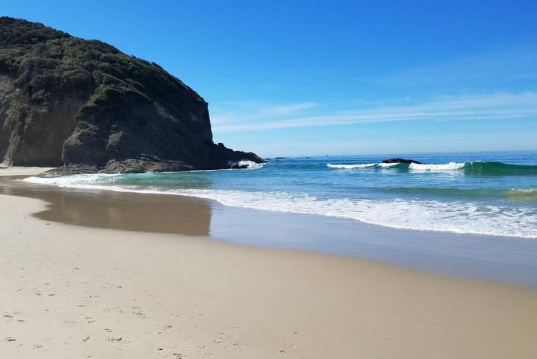 Dana Point Headlands Strand Beach