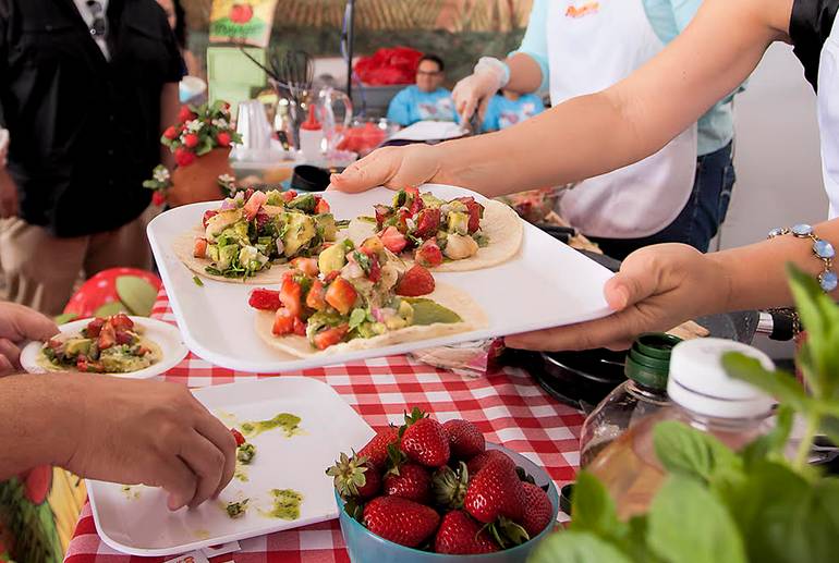 California Strawberry Festival