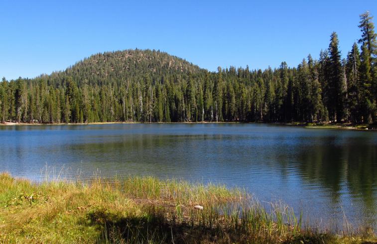 Summit Lake Lassen Volcanic National Park 