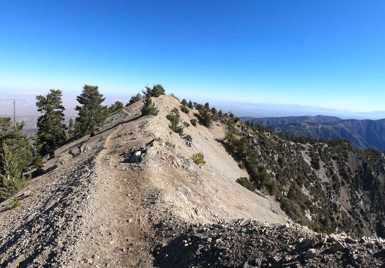 Mount Baden-Powell Summit