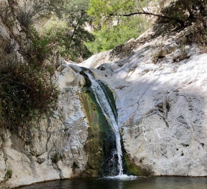 Switzer Falls Angeles National Forest