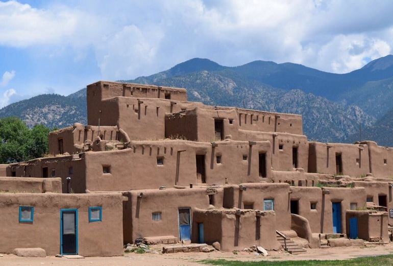 Taos Pueblo World Heritage Site