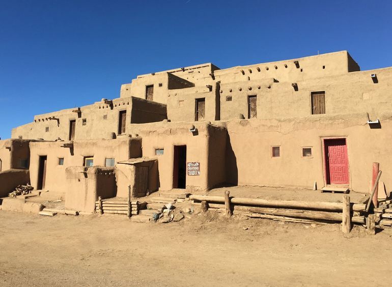 Taos Pueblo New Mexico Day Trip