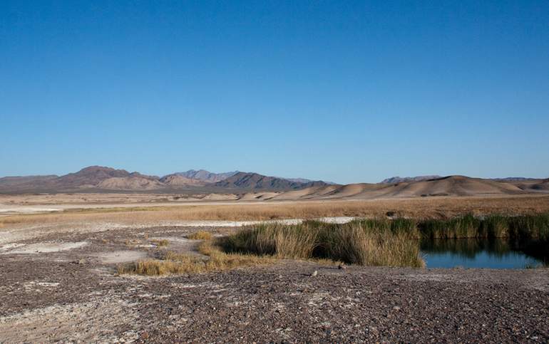 Tecopa Hot Springs